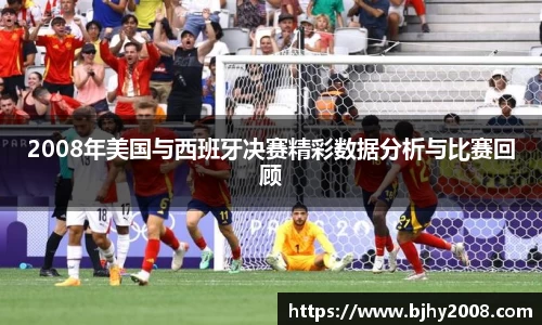2008年美国与西班牙决赛精彩数据分析与比赛回顾