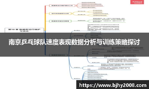 南京乒乓球队速度表现数据分析与训练策略探讨