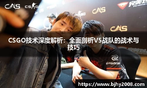 CSGO技术深度解析：全面剖析V5战队的战术与技巧